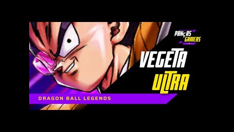 Vegeta ULTRA - DRAGON BALL LEGENDS