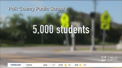 Tampa Bay area schools face capacity issues adding thousands of students this year
