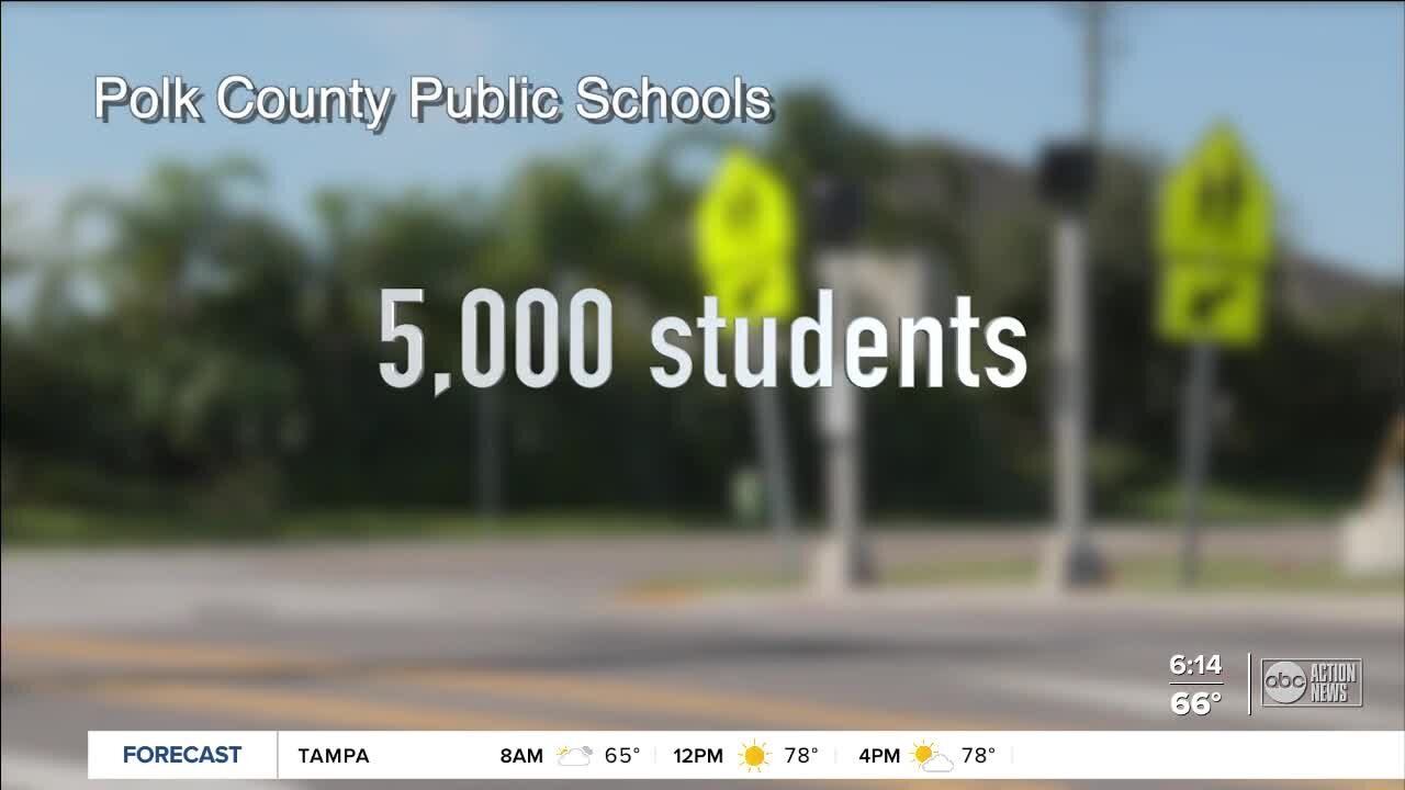 Tampa Bay area schools face capacity issues adding thousands of students this year