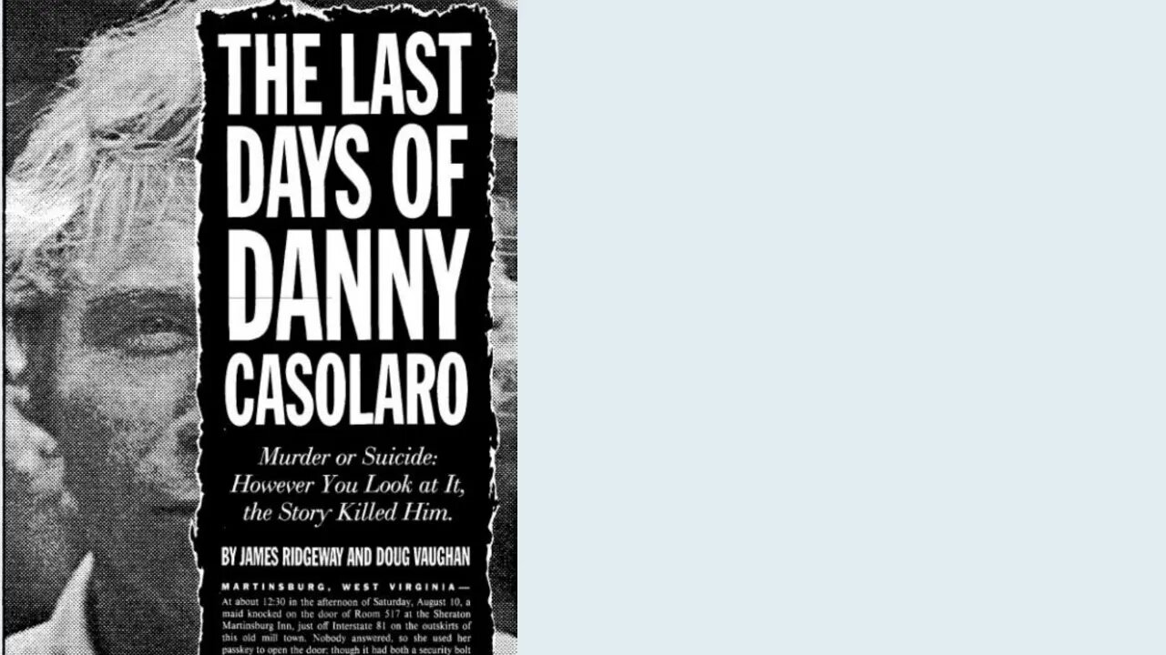 Inslaw, Promis and the Strange Death of Danny Casolero with Researcher Albert Lanier