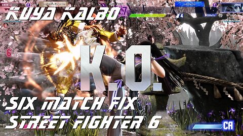 Kuya Kalbo Six Match Fix with Chun Li on Street Fighter 6 as Puyat 01-29-2024 Part 2.