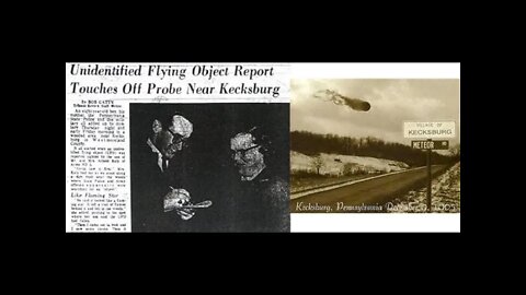 Kecksburg UFO incident