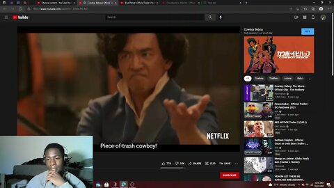 REACTION!!!Cowboy Bebop | Official Teaser “Lost Session” | Netflix