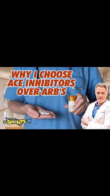 #SHORTS Why I choose ACE inhibitors over ARB's?