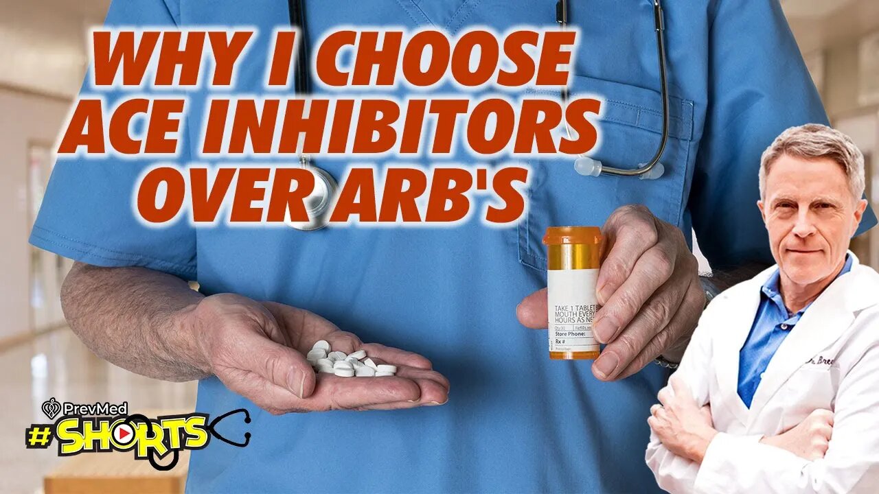 #SHORTS Why I choose ACE inhibitors over ARB's?