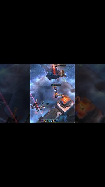 League of Legends Clips - Trundle Highlight - Picked off 2 Low HP Champs