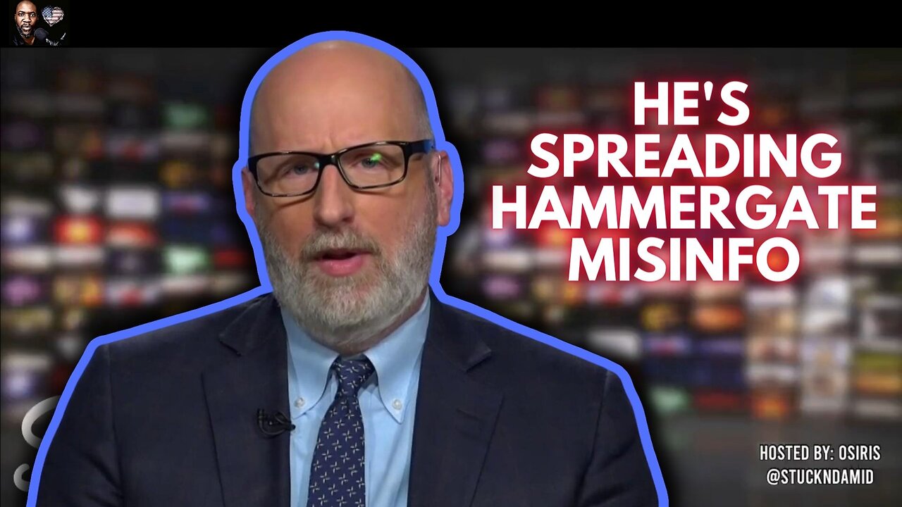 Dr. David French of The Dispatch SPREADS Misinfo about HammerGate