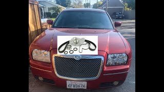 Chrysler 300 3.5L V6 - Timing belt replacement