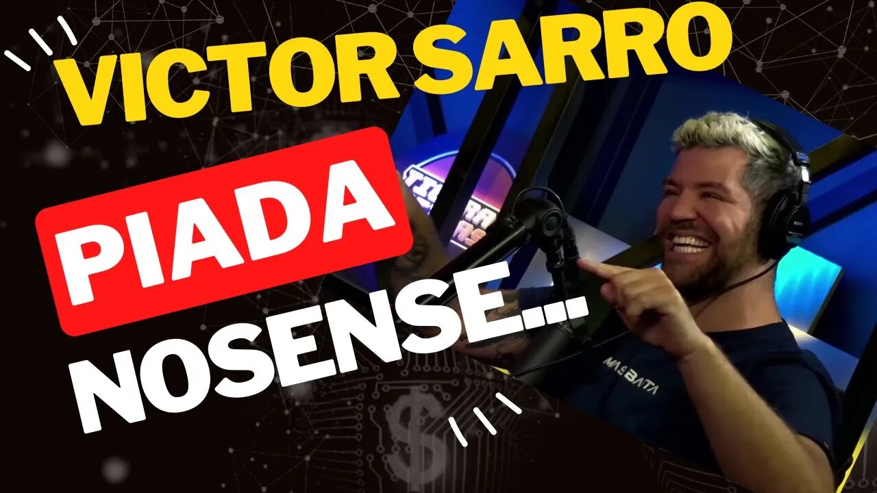 VICTOR SARRO - MANDOU ESSA! KKKK #cortesdojotape #shorts #victorsarro