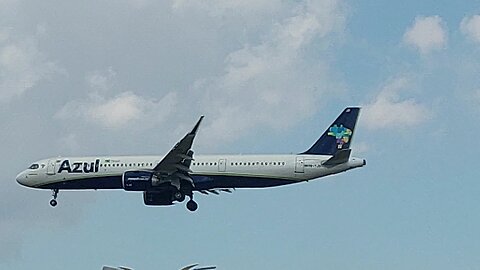Airbus A321NEO PR-YJB coming from Campinas to Manaus
