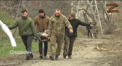 Captured Ukrainian marines (Russian language)