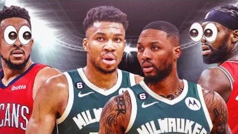 "Damian Lillard Trade Drama: Bucks Win, Heat Miss Out! | NBA Trade Rumors 2023"