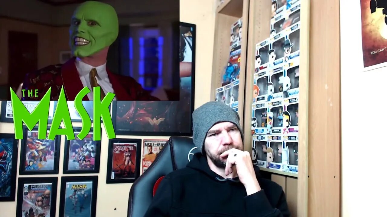 The Mask 1994 Movie Trailer Reaction