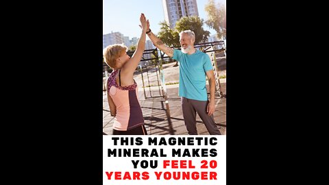 This Magnetic Mineral Makes You Feel 20 Years Younger