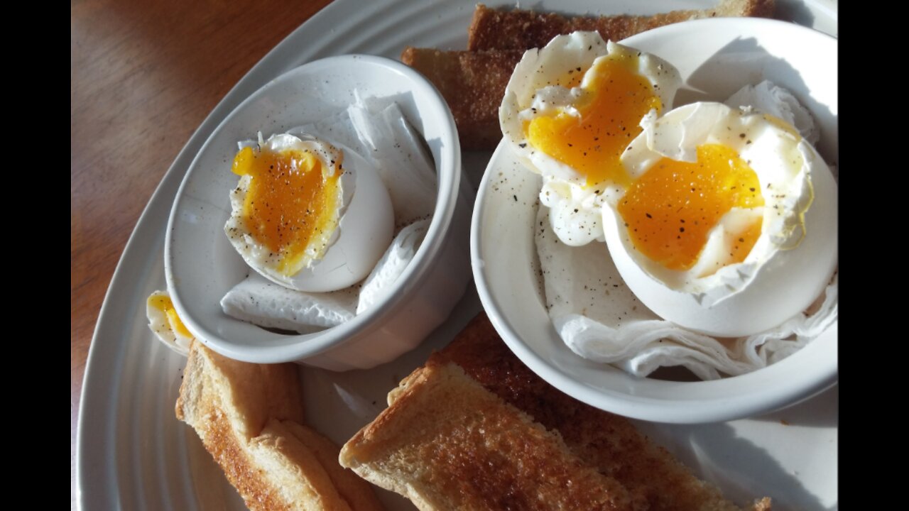 The History of boiled eggs is worth cracking