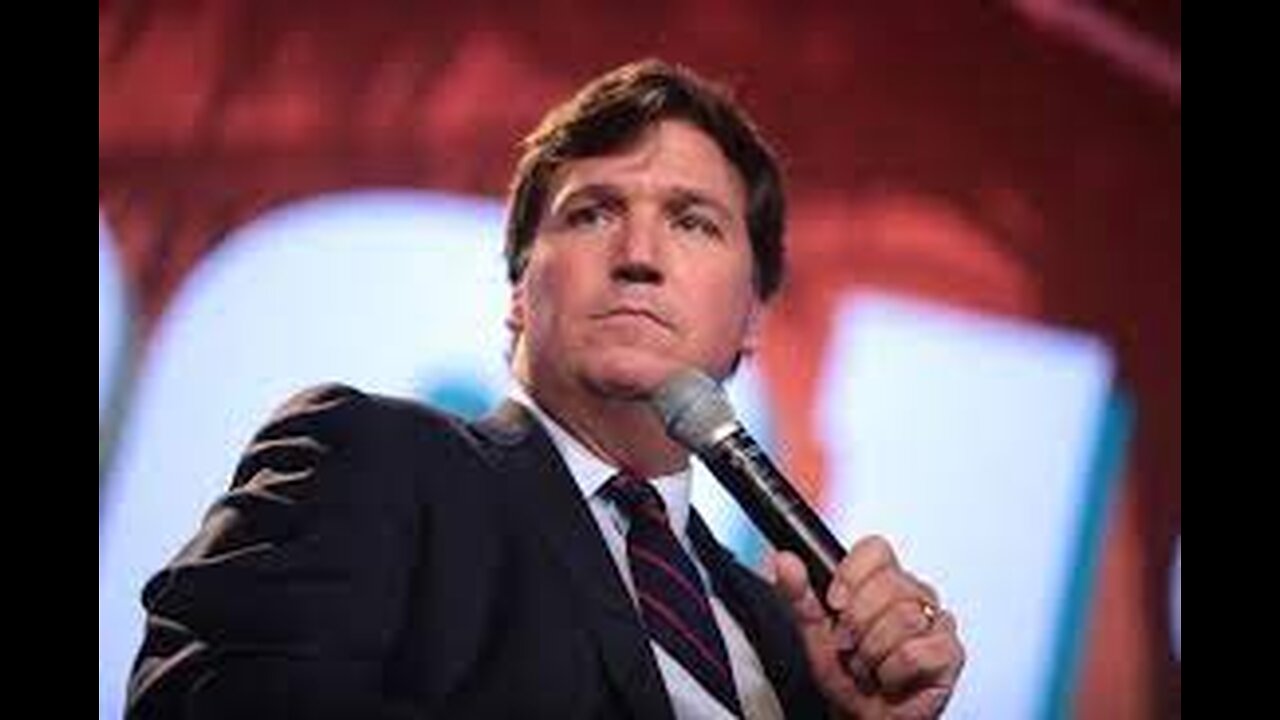 THE REAL REASON WHY TUCKER WAS FIRED AND IT WAS EXECUTED BY THE GROUP THAT IS AMERICA'S BIGGEST THREAT!