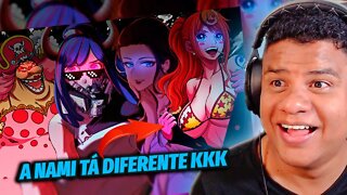 REAGINDO AS MELHORES MITAGENS DAS MULHERES DE ONE PIECE | React Anime Pro