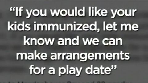 "Coronavirus Parties! Where People Intentionally Get Infected! DOESN'T EVEN SOUND REAL!"