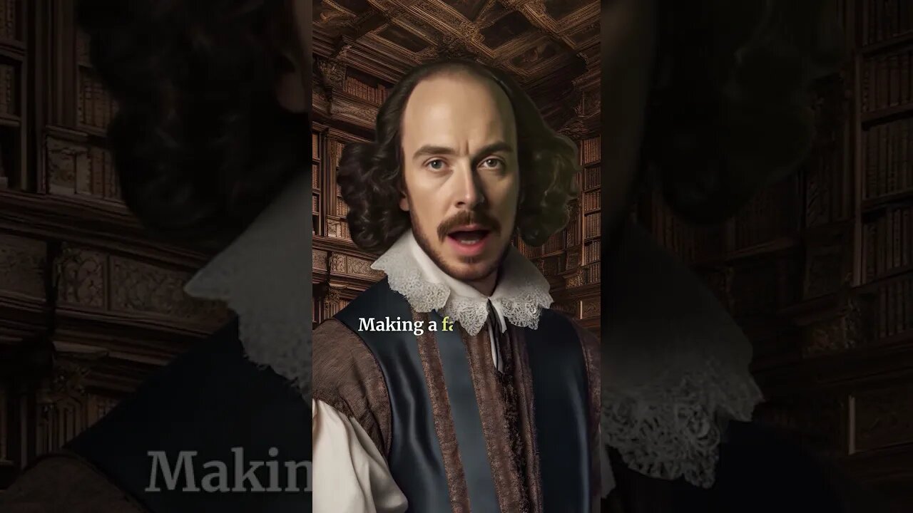 Shakespeare's Sonnet 1 Rendered for the AI Age