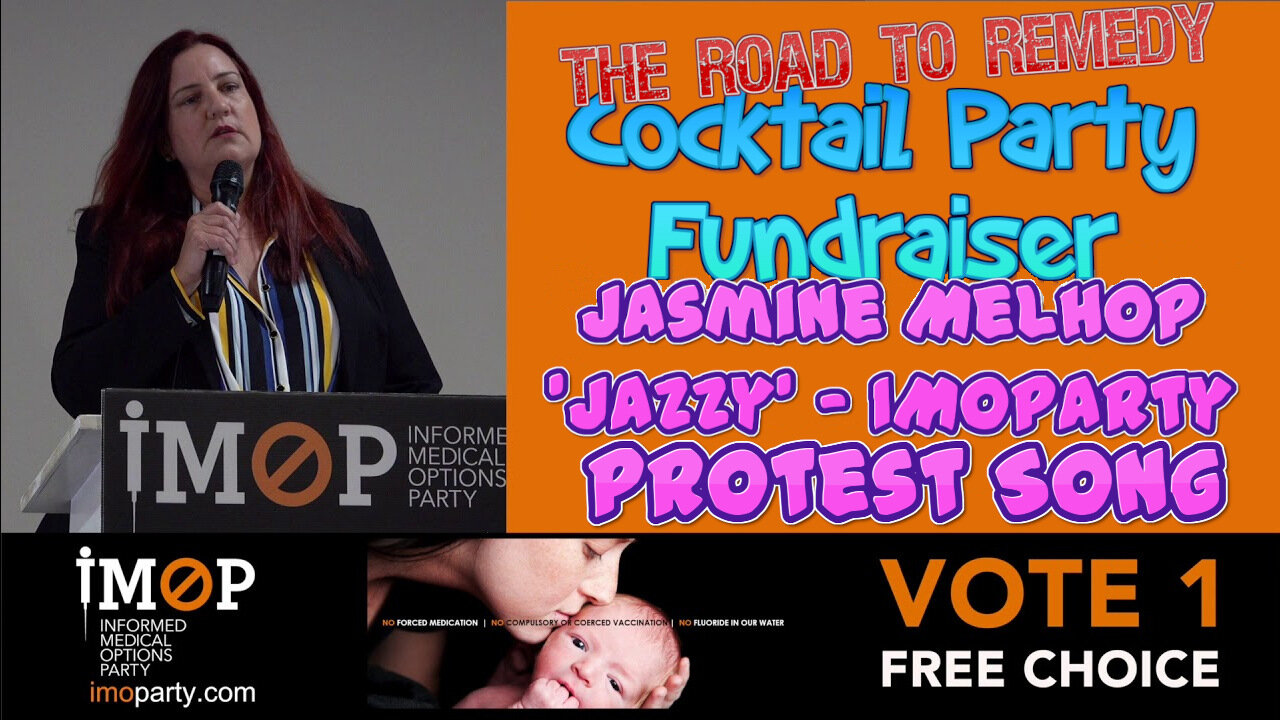 🚐 Remedy RoadShow 🥳 Cocktail Fundraiser Part 6🍹- Jasmine Melhop - IMOparty