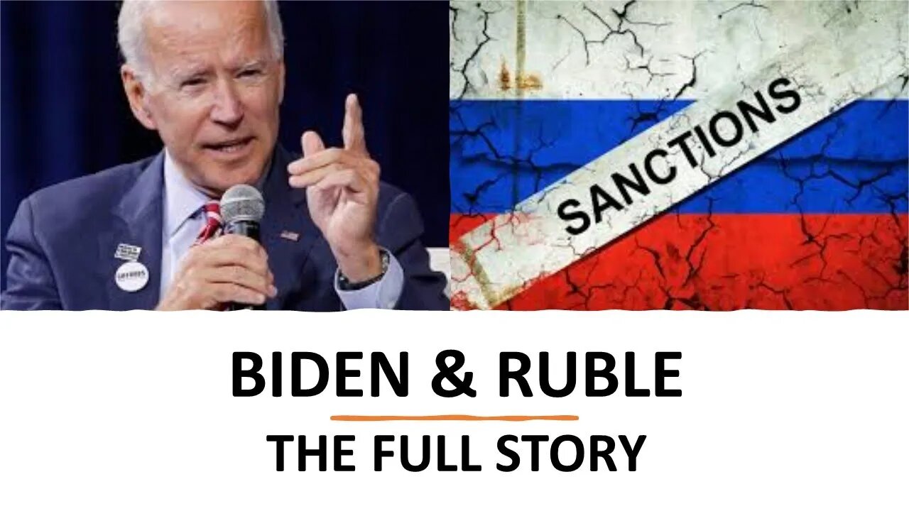 BIDEN CRUSHES RUSSIA'S ECONOMY - THE UNTOLD STORY