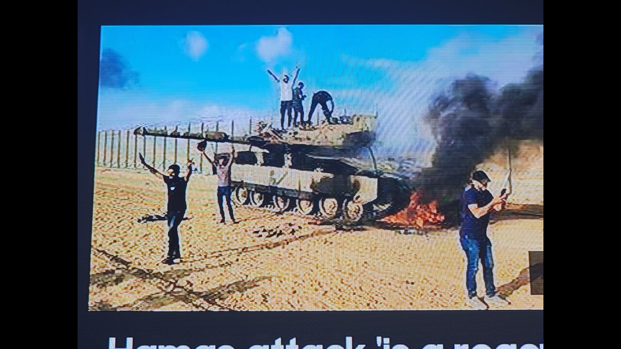 How Hamas Attack Happened