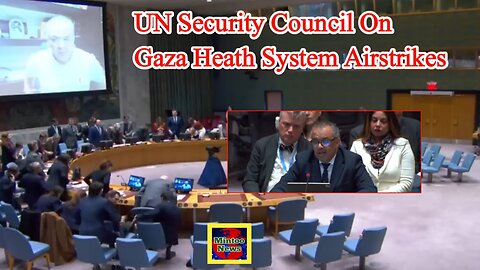 UN Security Council Addresses the Gaza Healthcare Crisis and Discusses Recent Attacks on Hospitals