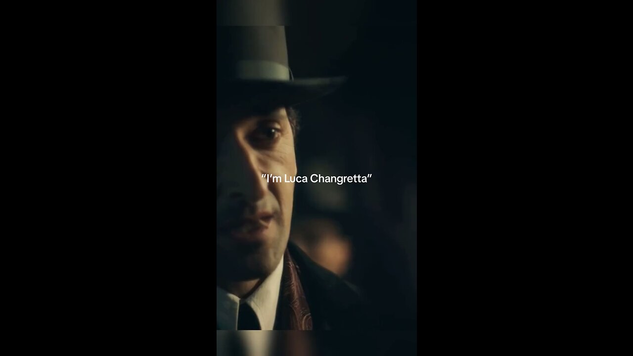 Meeting of Luca With Alfie Solomons in Peaky Blinders