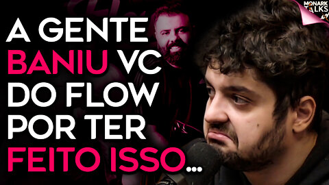O CONVIDADO PROIBIDO NO FLOW