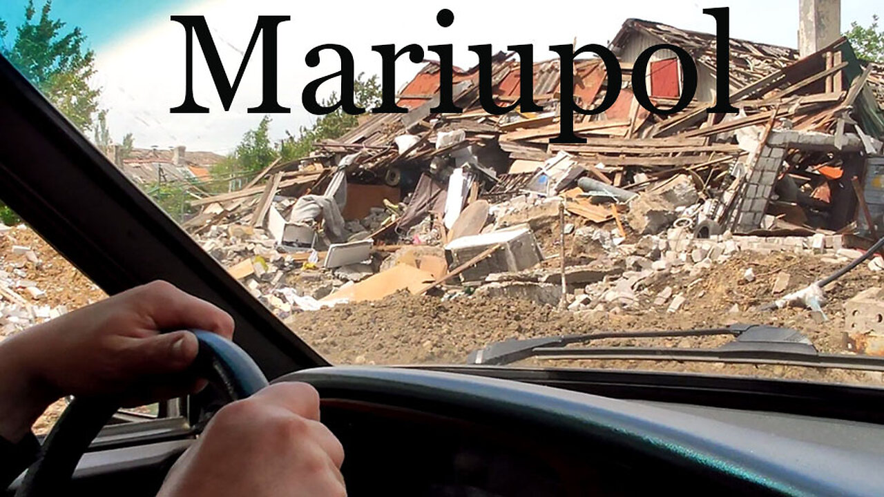 Mariupol is on fire