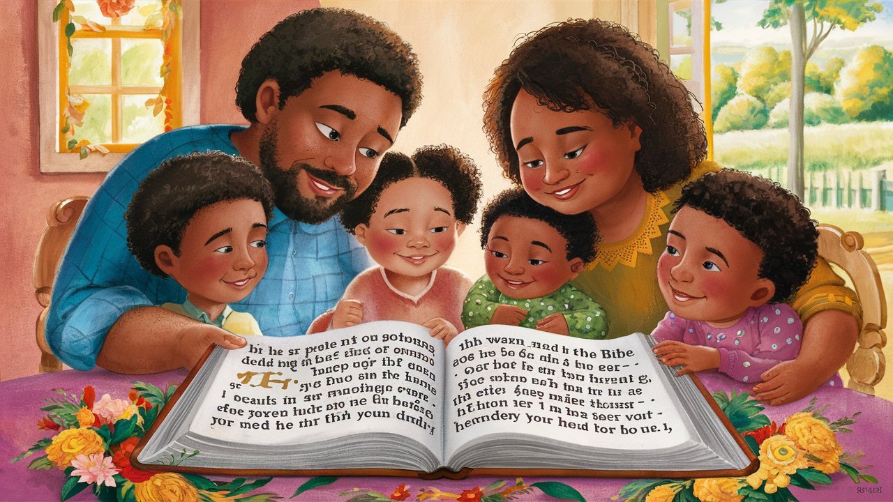 What the Bible says about children