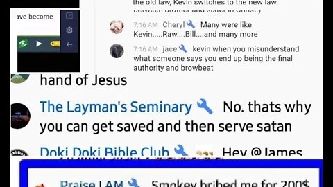 @kevin's Biblical discussions @Grahame Christian Gould =Deletes 'italics' from the #KJV like a fool🤡