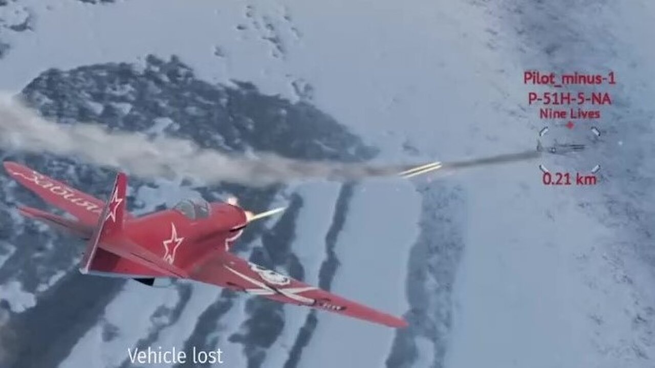 [War Thunder] Yak Giving & Receiving Some Pain