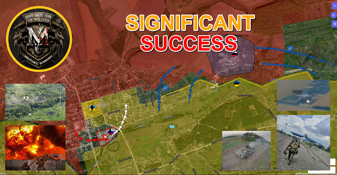 The Ukrainians Lost Their Main Stronghold In Vovchansk. Military Summary And Analysis For 2024.06.13
