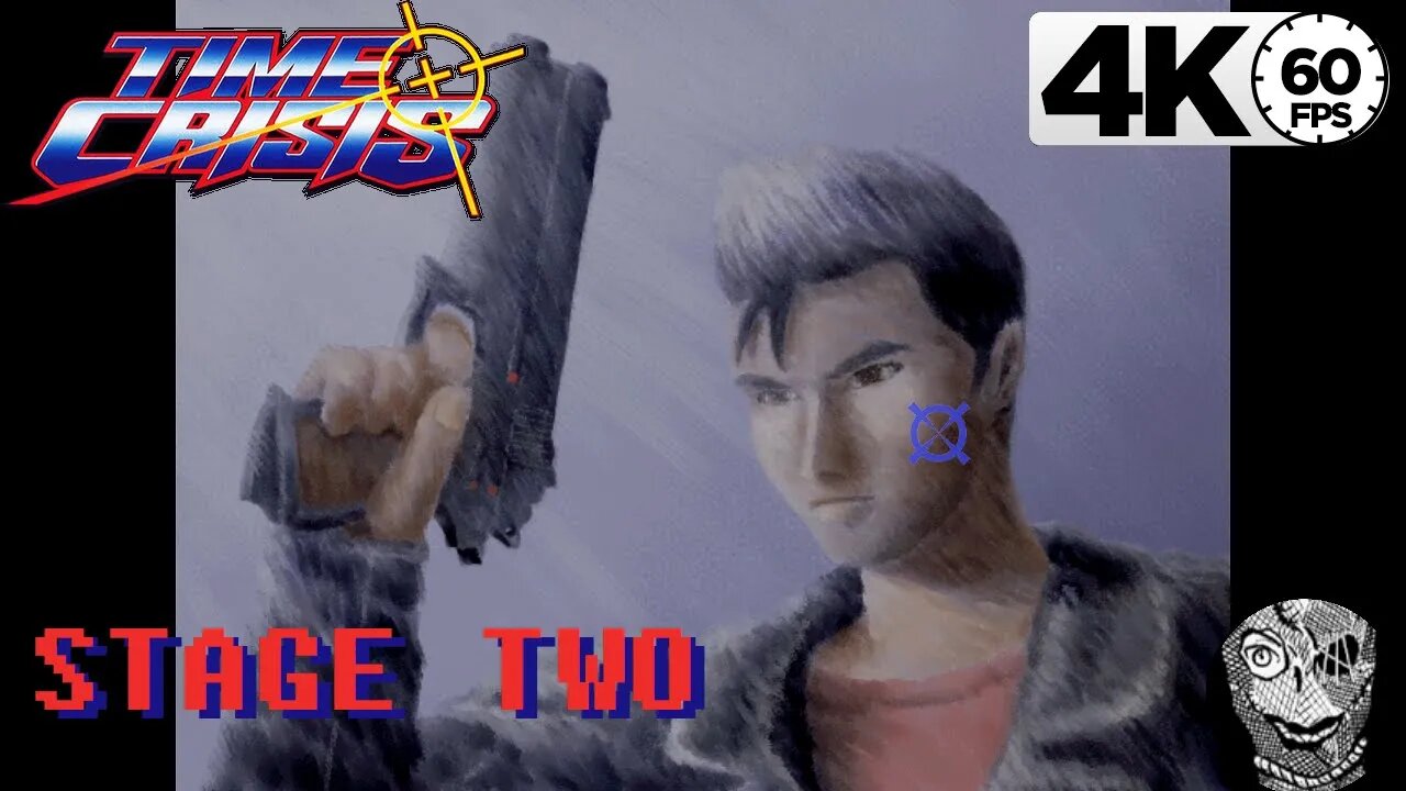 (Stage 2) Time Crisis 1 Arcade [Mame]