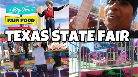 FAMILY DAY AT THE STATE FAIR OF TEXAS!