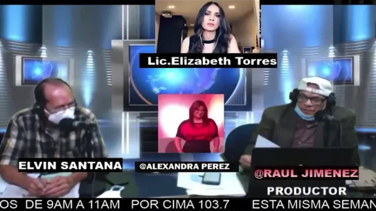 Entrevista con la COMUNIDAD DOMINICANA, CIMA 103.7 | Asunto: La xenofobia de Alexandra Lúgaro.