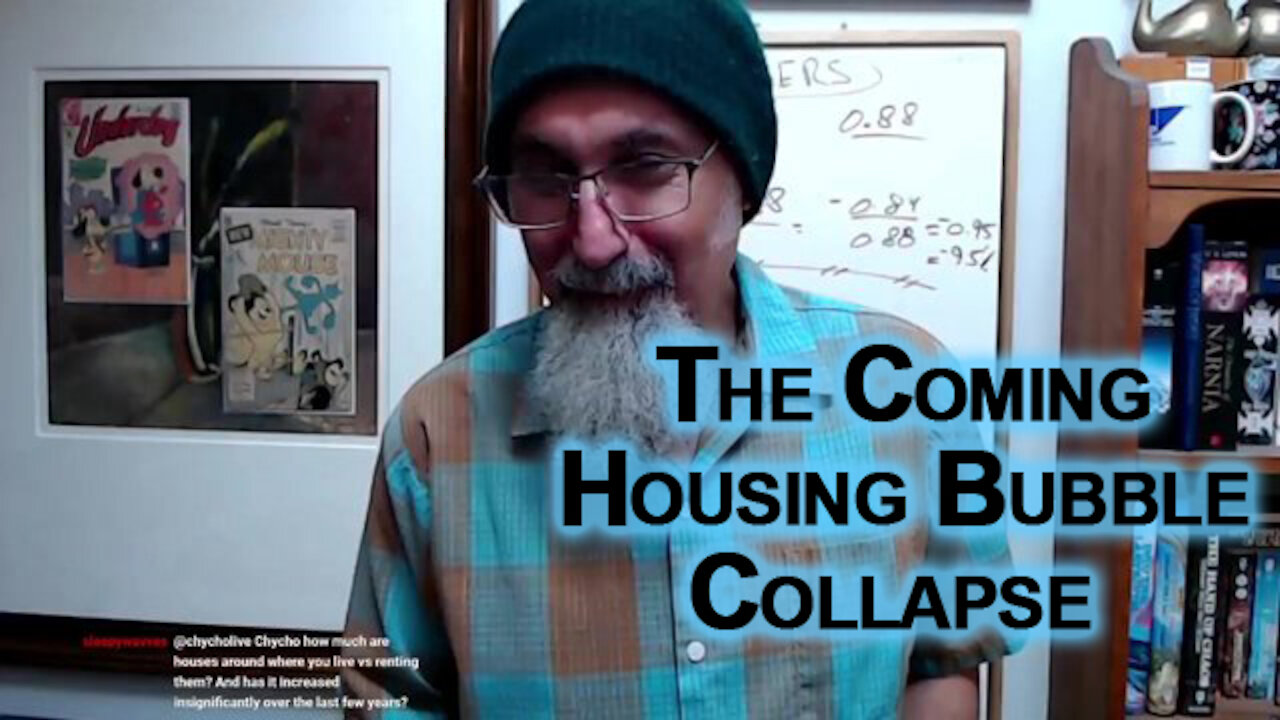 Housing Prices: Rising Interest Rates, Inflation & Taxes will Collapse the Bubbles [ASMR]