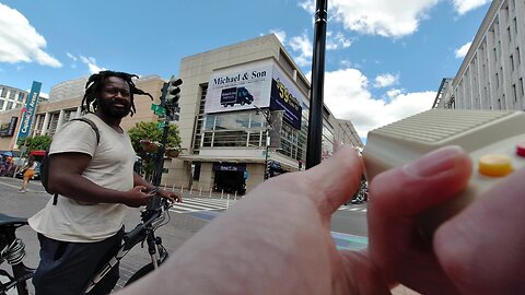 Preaching in D.C.