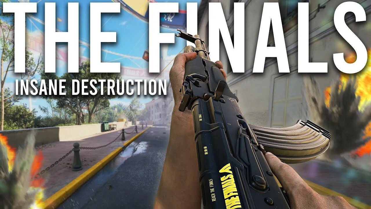 The Finals (Open BETA) gameplay no commentary