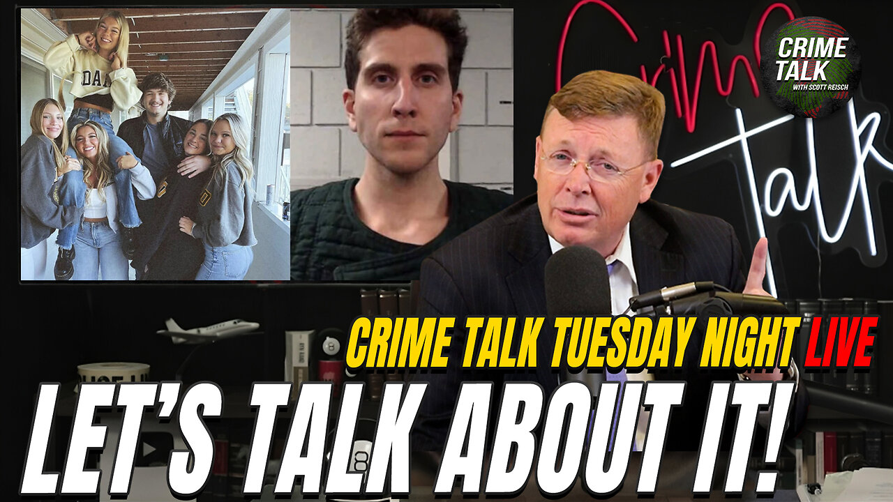 Crime Talk LIVE: Let's Answer Your Questions..!