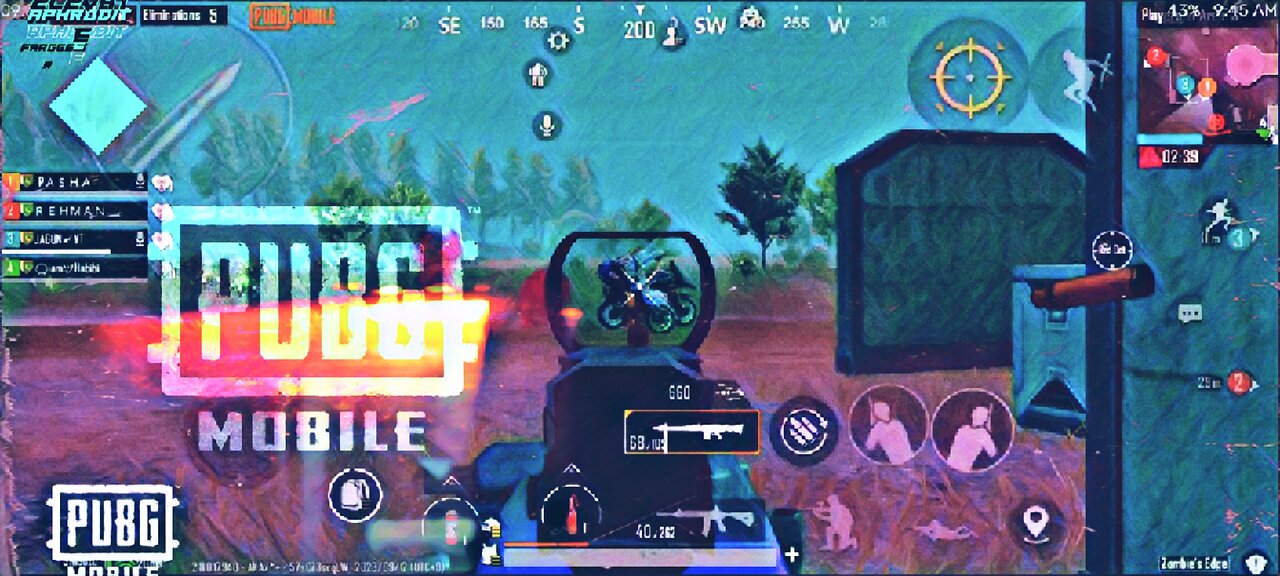 PUBG Mobile Game Play