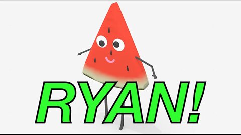 Happy Birthday RYAN! - WATERMELON Birthday Song