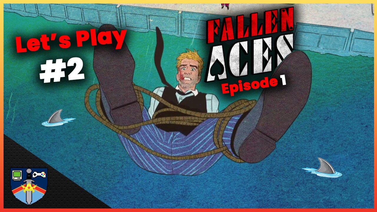 Fallen Aces Let’s Play #2 | The Goons Captured Me!