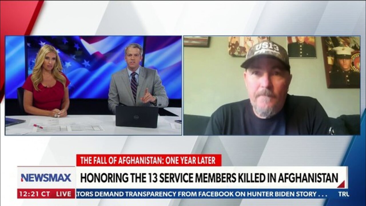 Marine’s Dad: ‘Disgusted’ By Politics on Anniversary of Afghan Withdrawal