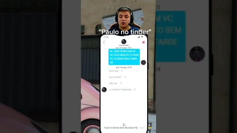 PAULINHO O LOKO NO TINDER #paulinhooloko #modderdois #gtarp #antirp #modder #gta5