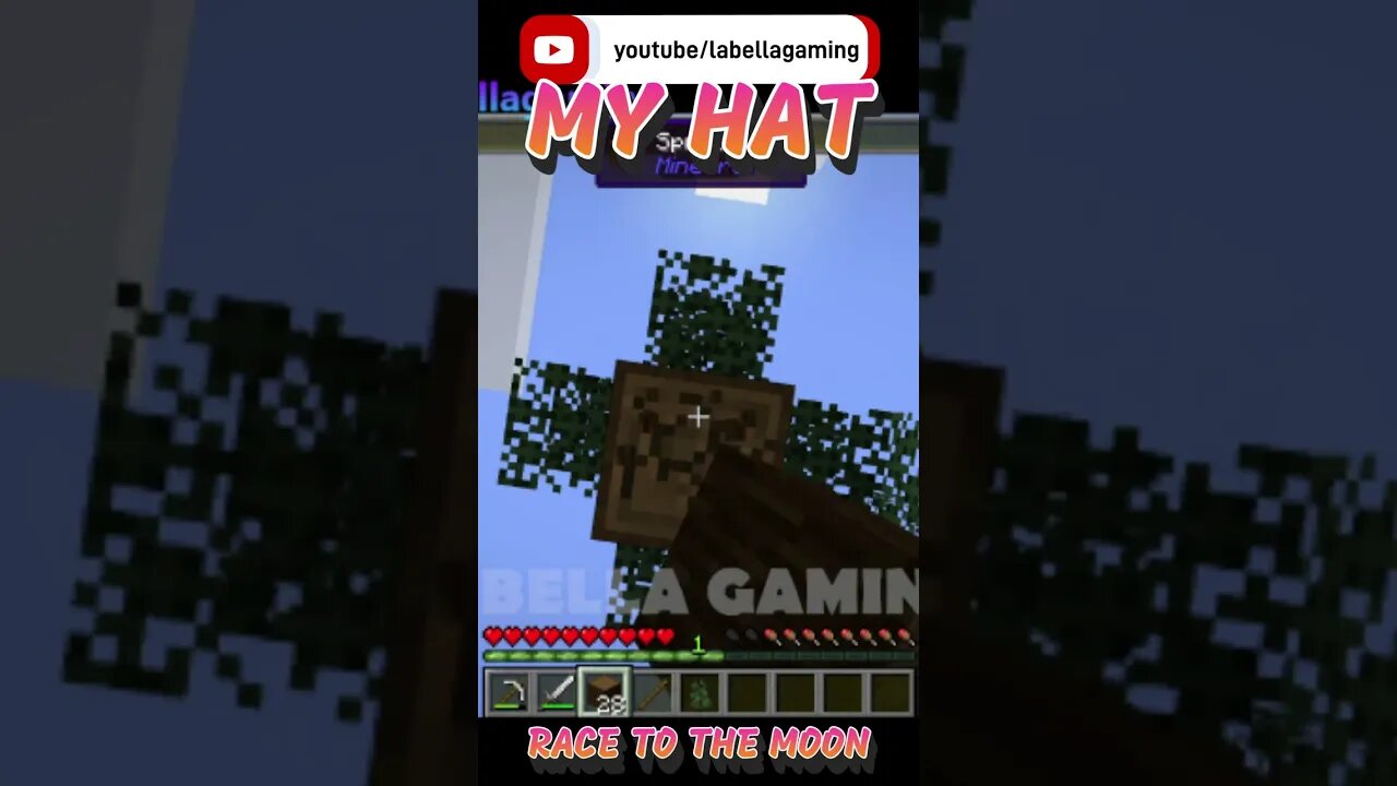 Race To The Moon - Found A Hat | Minecraft