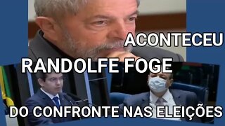 RANDOLFE RODRIGUES FOGE DO CONFRONTO NAS ELEIÇÕES, ELE SABE QUE VAI PERDER.