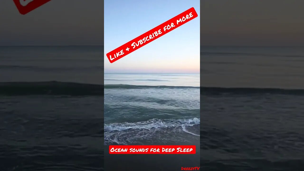 Ocean Sounds For Deep Sleep#shorts#sleep #sleepmusic#subscribe#2022#oceansounds#relaxing#deepsleep