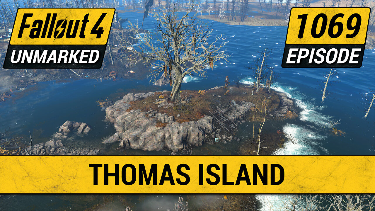 Thomas Island | Fallout 4 Unmarked | Ep. 1069